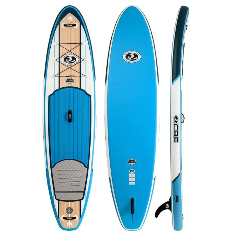 CBC 11' All-Terrain Inflatable SUP Package