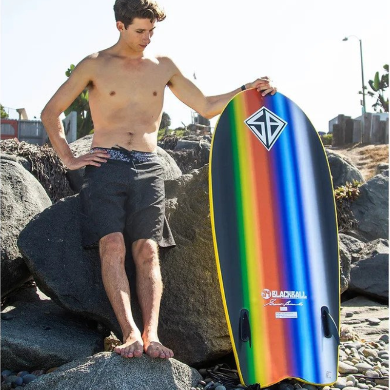 Scott Burke 4'5" Blackball Foam Surfboard Length