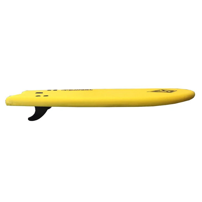 Scott Burke 4'5" Blackball Foam Surfboard Width