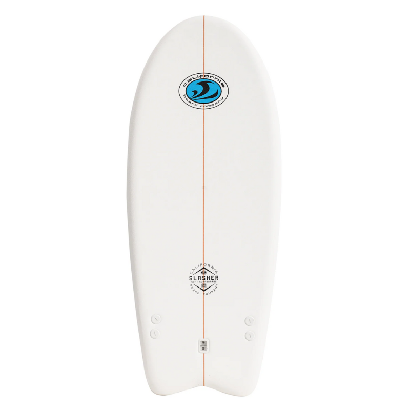 CBC 54" Slasher Black Ball Foam Surfboard Soft Top front