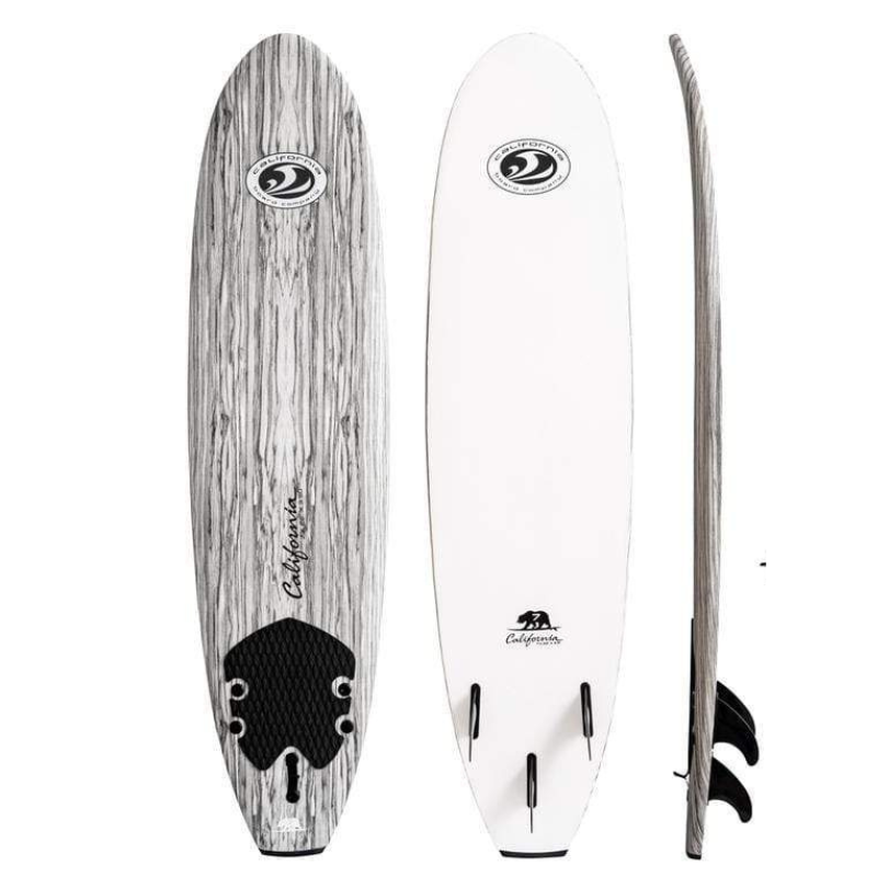 CBC 7' Classic Wood Graphic Foam Surfboard