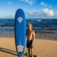 Thumbnail for 8' Scott Burke Baja Foam Surfboard 7