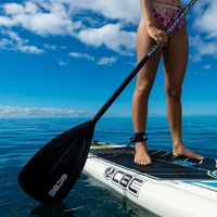 Thumbnail for CBC Adjustable Aluminum SUP Paddle lifestyle