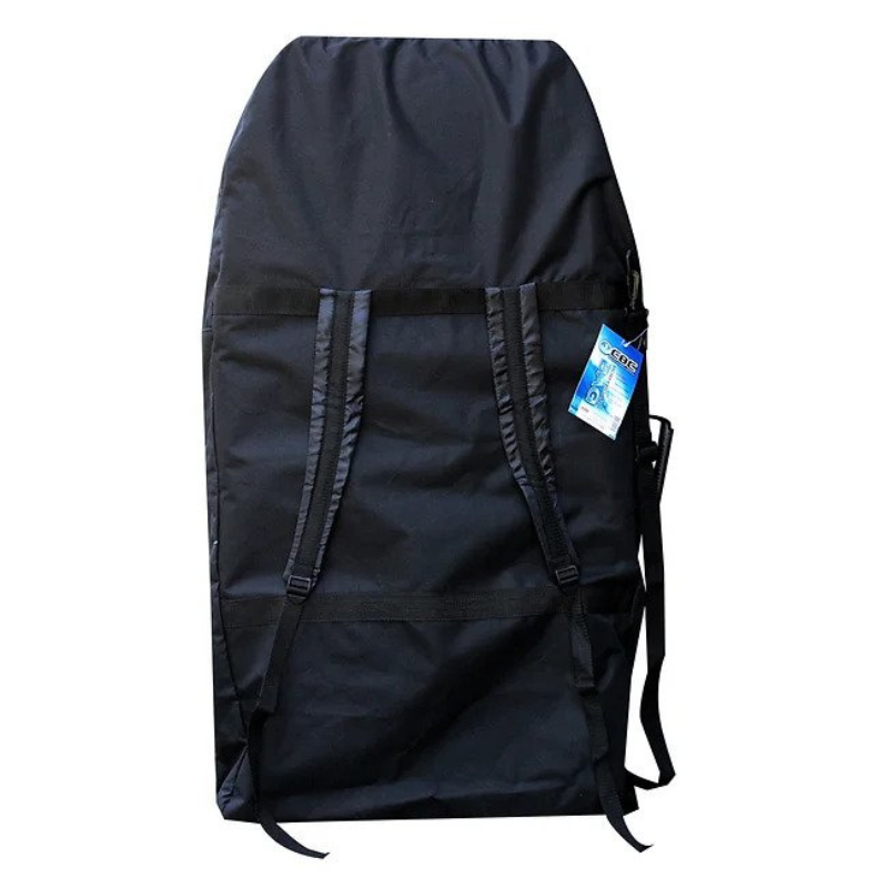 CBC Backpack Bodyboard Bag - Black - Back