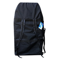 Thumbnail for CBC Backpack Bodyboard Bag - Black - Back