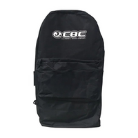 Thumbnail for CBC Backpack Bodyboard Bag - Black - Front