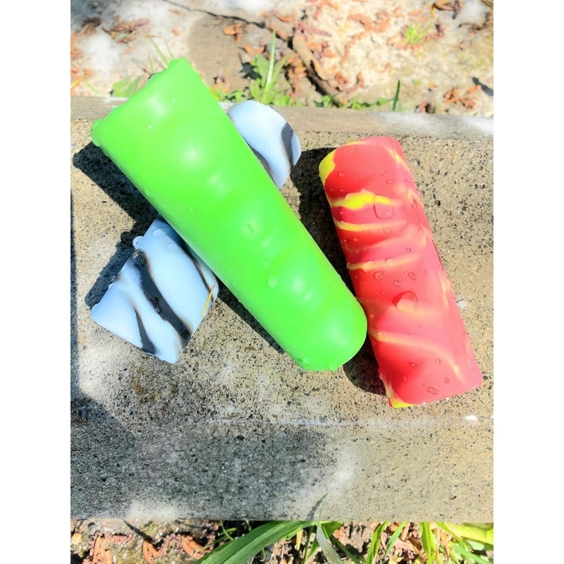 closeup of Seattle Sports Removable Silicone Kayak Paddle Grips
