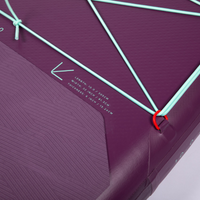 Thumbnail for closeup of the deck of Jobe Aero Lina 10’ Inflatable Paddle Board iSUP 
