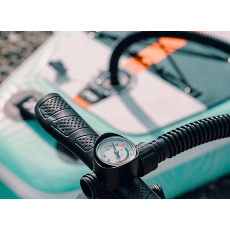 closeup view of Pop 11'6 El Capitan Bomber Pump