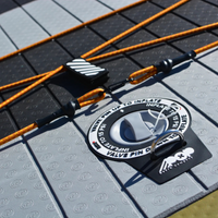 Thumbnail for close up view of Pop 11'6 El Capitan Bomber iSUP valve 