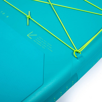 Thumbnail for closeup view of the deck of Jobe Aero Nera 10’6” Inflatable Paddle Board iSUP