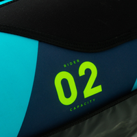 Thumbnail for croft teal kayak 2 rider capacity