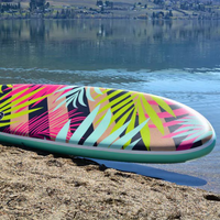 Thumbnail for front view of a pop 10'6 Royal Hawaiian Palm iSUP