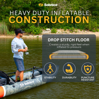 Thumbnail for heavy duty construction Scout Inflatable Fishing Kayak