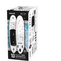 Thumbnail for Hurley 10' Advantage Inflatable Paddle Board SUP - Terrazzo Box