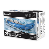 Thumbnail for Hurley 10’2” Surf Tandem 2-Person Inflatable Kayak box