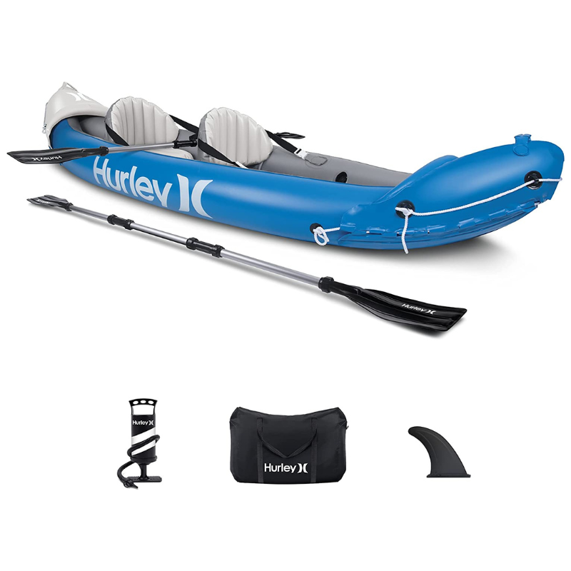 Hurley 10’2” Surf Tandem 2-Person Inflatable Kayak