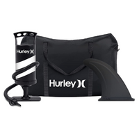 Thumbnail for Hurley 10’2” Surf Tandem 2-Person Inflatable Kayak bag fin pump