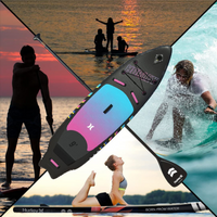 Thumbnail for Hurley 9' PhantomSurf Inflatable Paddle Board SUP - Ombré - Lifestyle