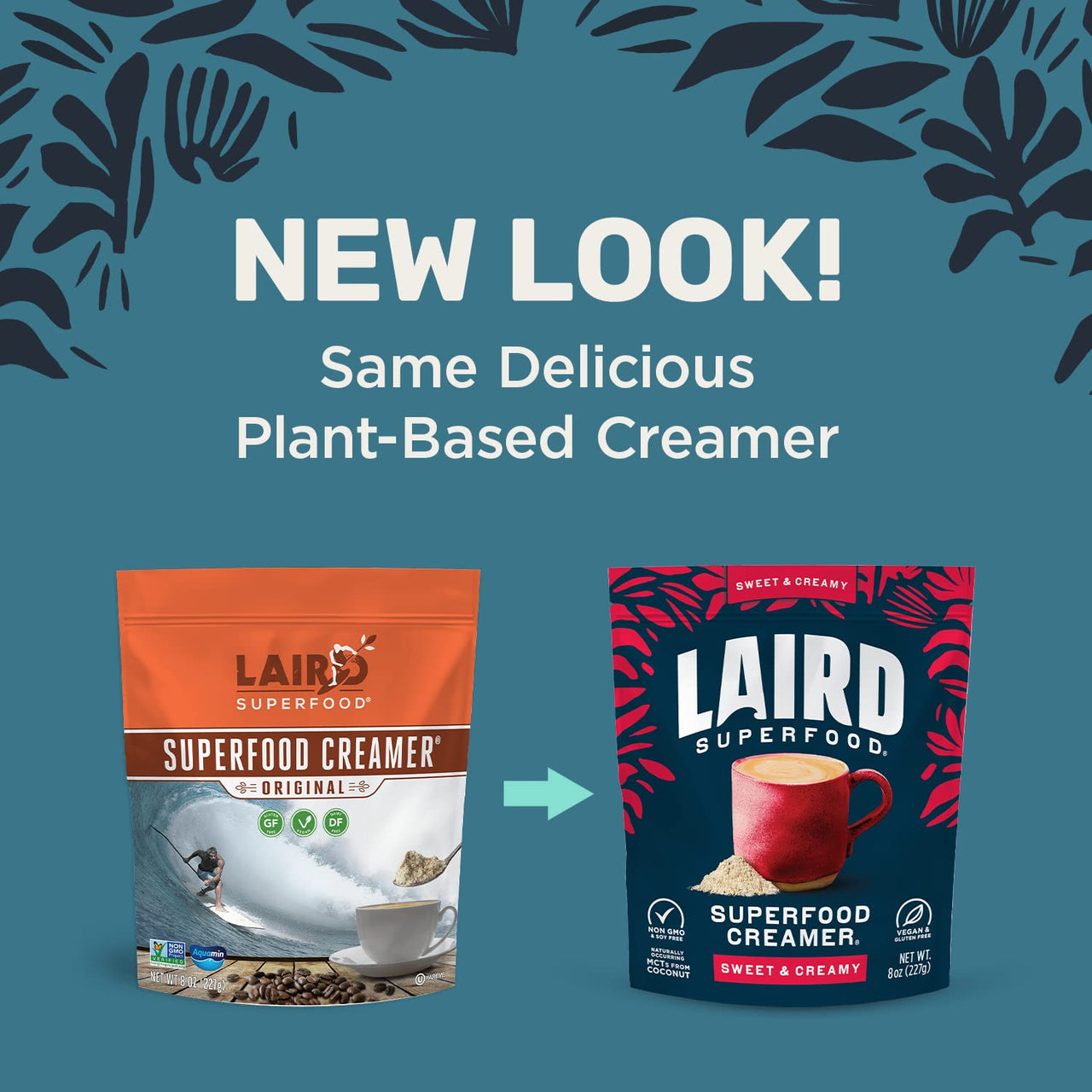 Laird Superfood Creamer® - Sweet & Creamy new look