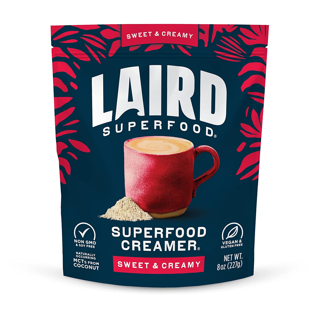 Laird Superfood Creamer® - Sweet & Creamy - 8oz. - Good Wave