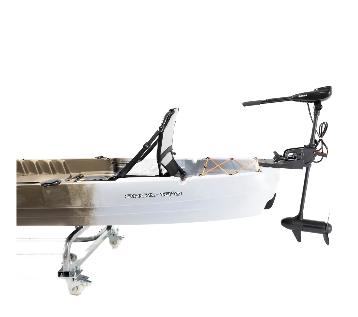 Poer Electric Trolling Motor - Good Wave