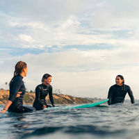 Thumbnail for people using Badger 2.9 oz SPF50 Adventure Mineral Sunscreen Cream