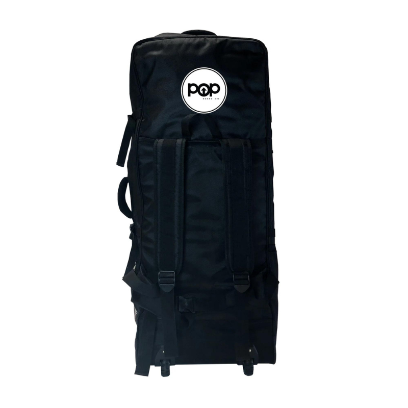 POP Board Co iSUP Backpack with Rolling Wheels | Good Wave