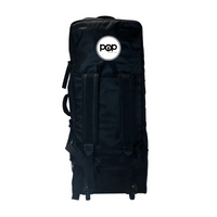 Thumbnail for POP Board Co iSUP Backpack with Rolling Wheels back