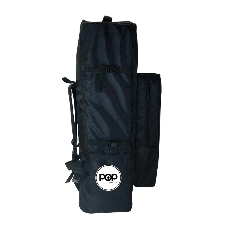 POP Board Co iSUP Backpack with Rolling Wheels | Good Wave