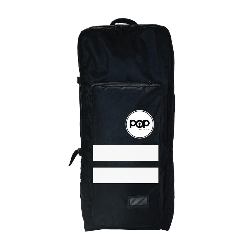 POP Board Co iSUP Backpack with Rolling Wheels | Good Wave