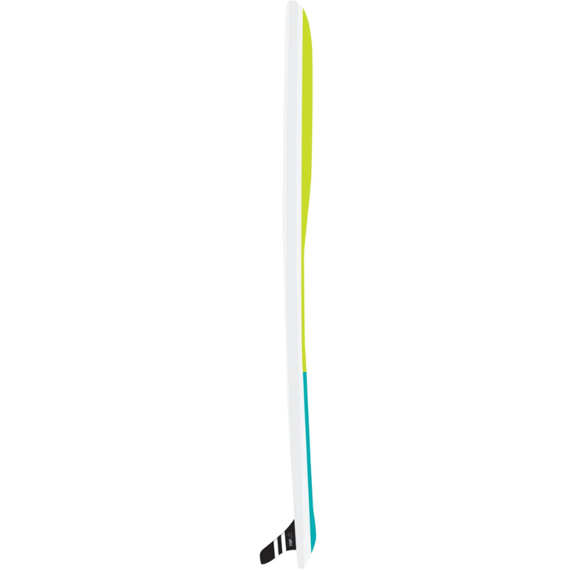 POP Board Co 11’6" Amigo Turbo Stand Up Paddle Board SUP -  Lime/Turquoise side