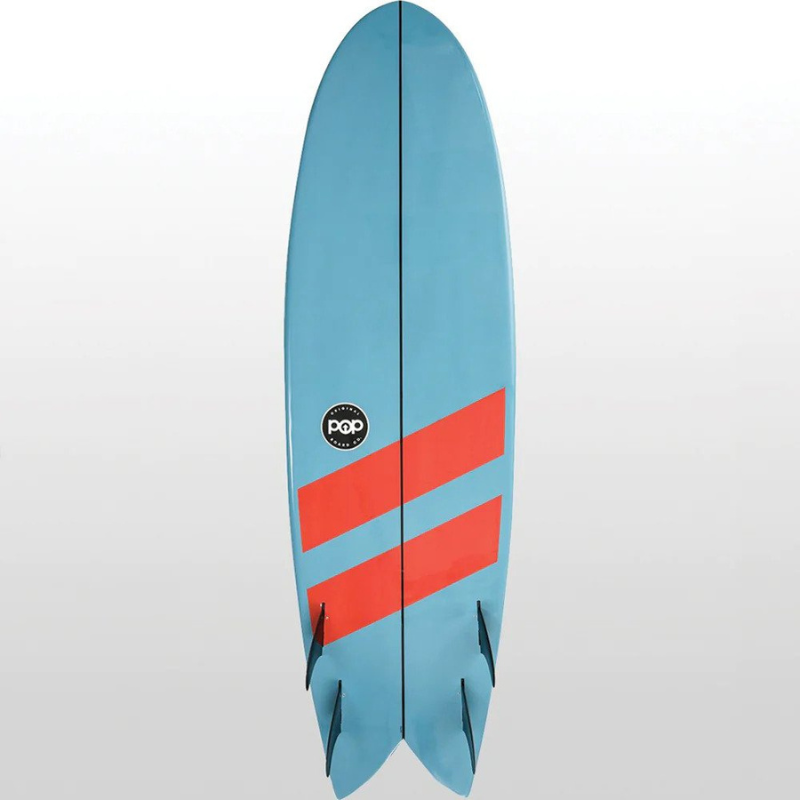 POP Board Co 5’10" Battle Fish Surfboard bottom