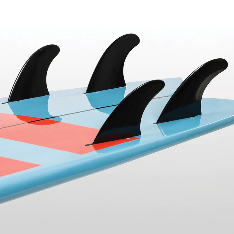 POP Board Co 5’10" Battle Fish Surfboard fins