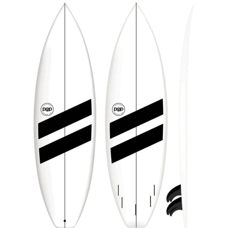 POP Board Co 5’10" Locals Lover Surfboard package