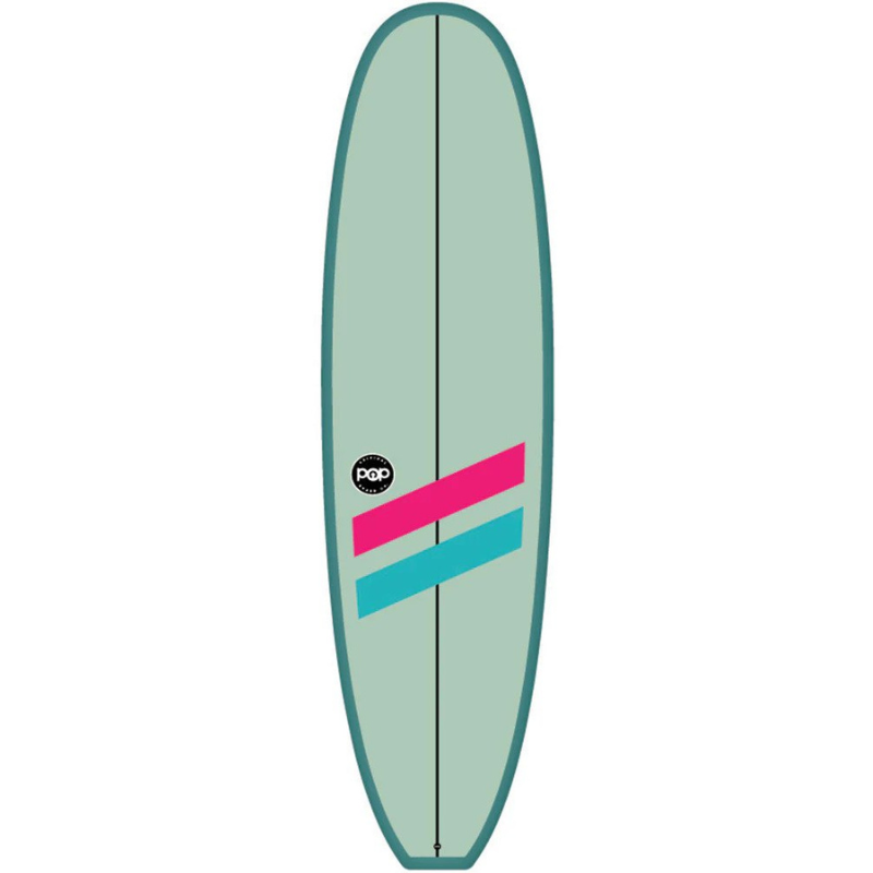 POP Board Co 9’0" Spunky Surfboard back