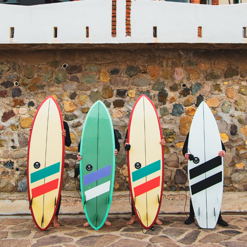 POP Board Co 6’0" Abracadabra Surfboard actual size
