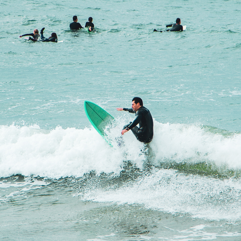 POP Board Co 6’3" Abracadabra Surfboard in action