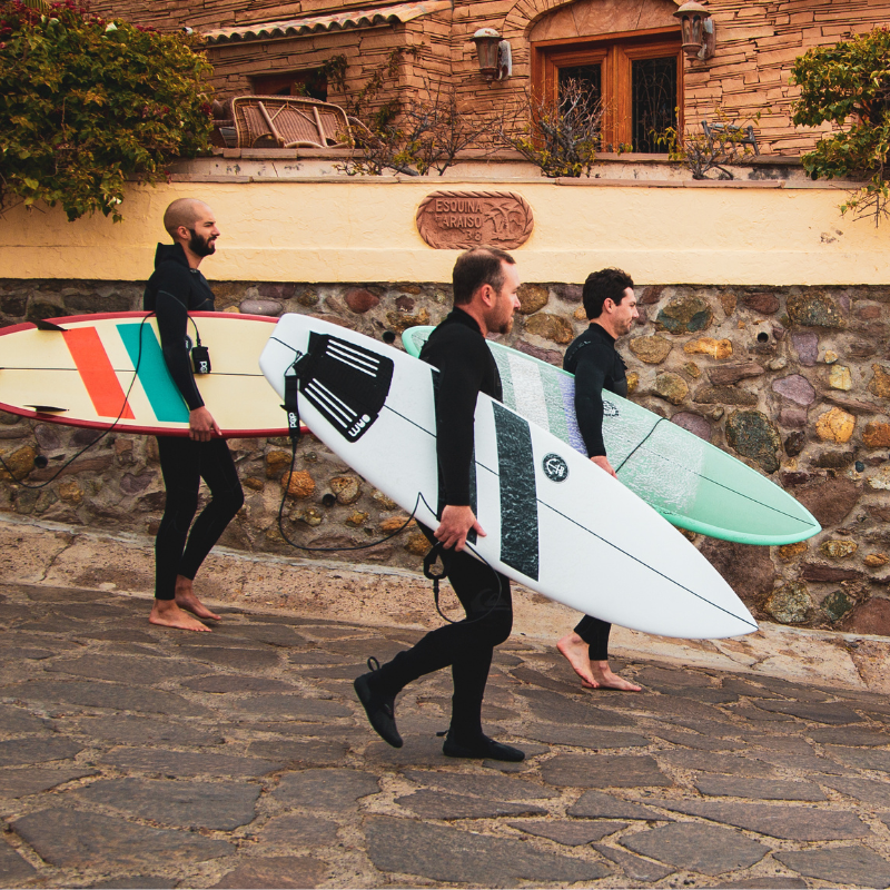 POP Board Co 6’0" Locals Lover Surfboard when carried