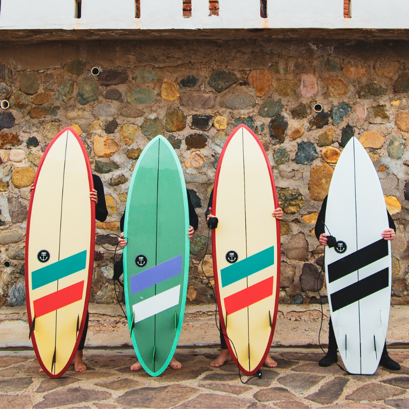 POP Board Co 5’10" Locals Lover Surfboard comparison