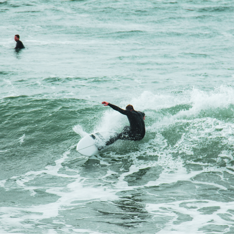 POP Board Co 5’10" Locals Lover Surfboard lifestyle