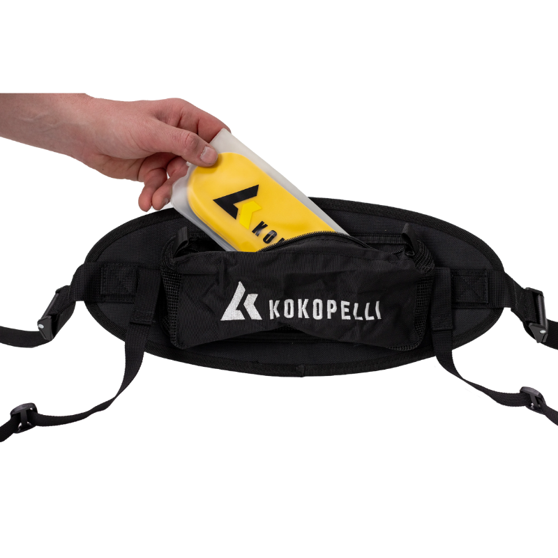 putting something in Kokopelli Pro EVA Backband