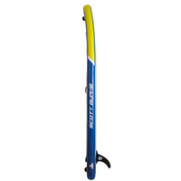 Thumbnail for Scott Burke 10' Quest Inflatable Paddleboard SUP side