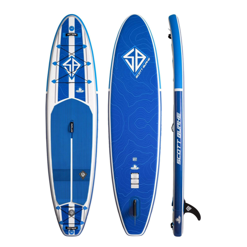 Scott's Inflatable Scott Burke Paddle Boards | Stability & Durability