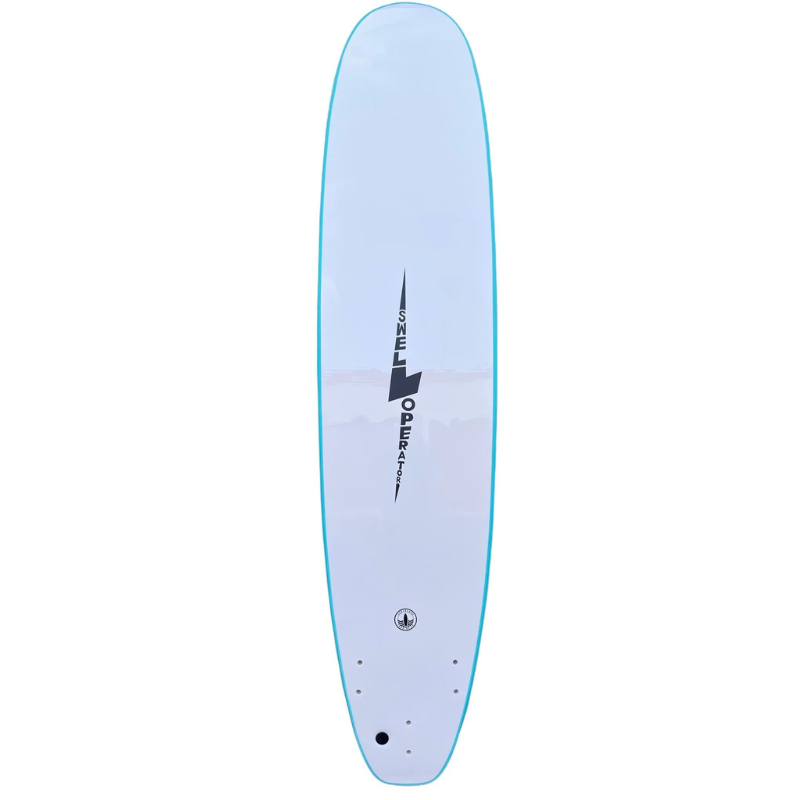 Swell Operator 9' Foam Surfboard - Aqua | Good Wave USA Swell Operator 9' Foam Surfboard - Aqua | Good Wave USA