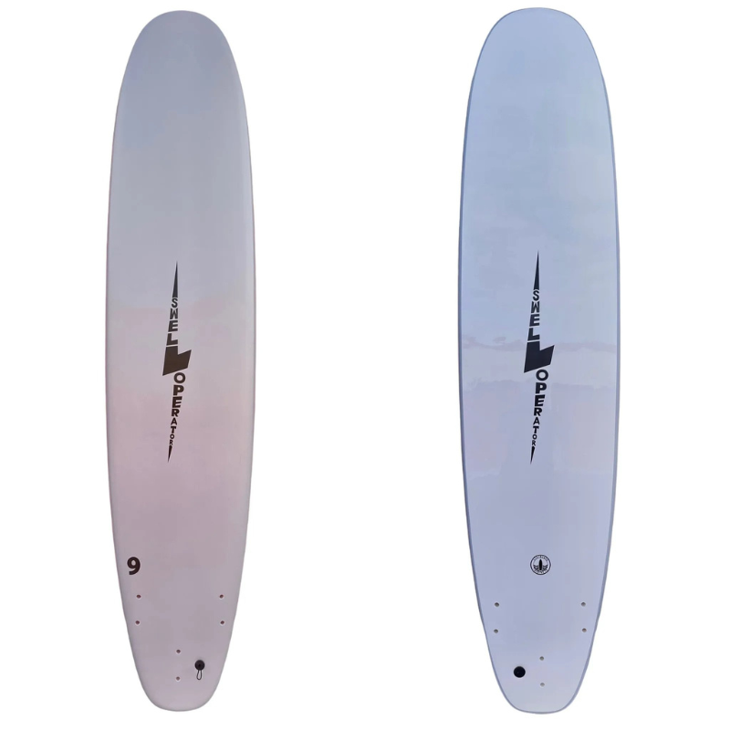 Surfboard Trading Co. 9’0" Swell Operator Foam Surfboard - Slate