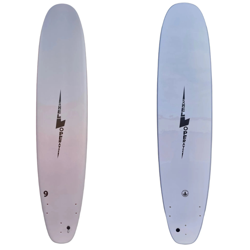 Surfboard Trading Co 9' Foam Surfboard - Aqua | Good Wave Surfboard Trading Co 9' Foam Surfboard - Aqua | Good Wave