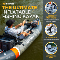 Thumbnail for the ultimate fishing kayak Scout Inflatable Fishing Kayak