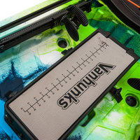 Thumbnail for Vanhunks 10’ Zambezi Fishing Kayak with Storage Box - Good Wave