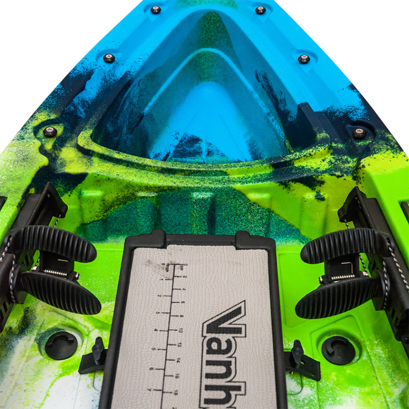 Vanhunks 10’ Zambezi Fishing Kayak with Storage Box - Good Wave